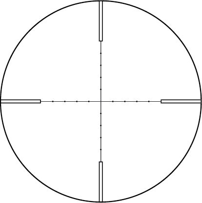 Schmidt & Bender P3 SFP reticle