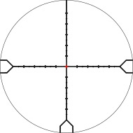 Schmidt & Bender CQB2 reticle