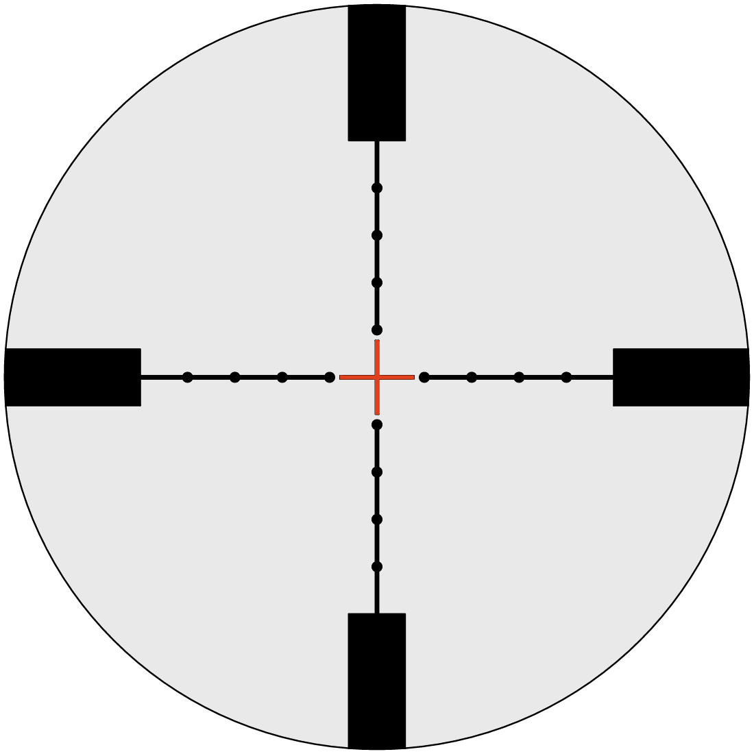 Schmidt & Bender P3L reticle