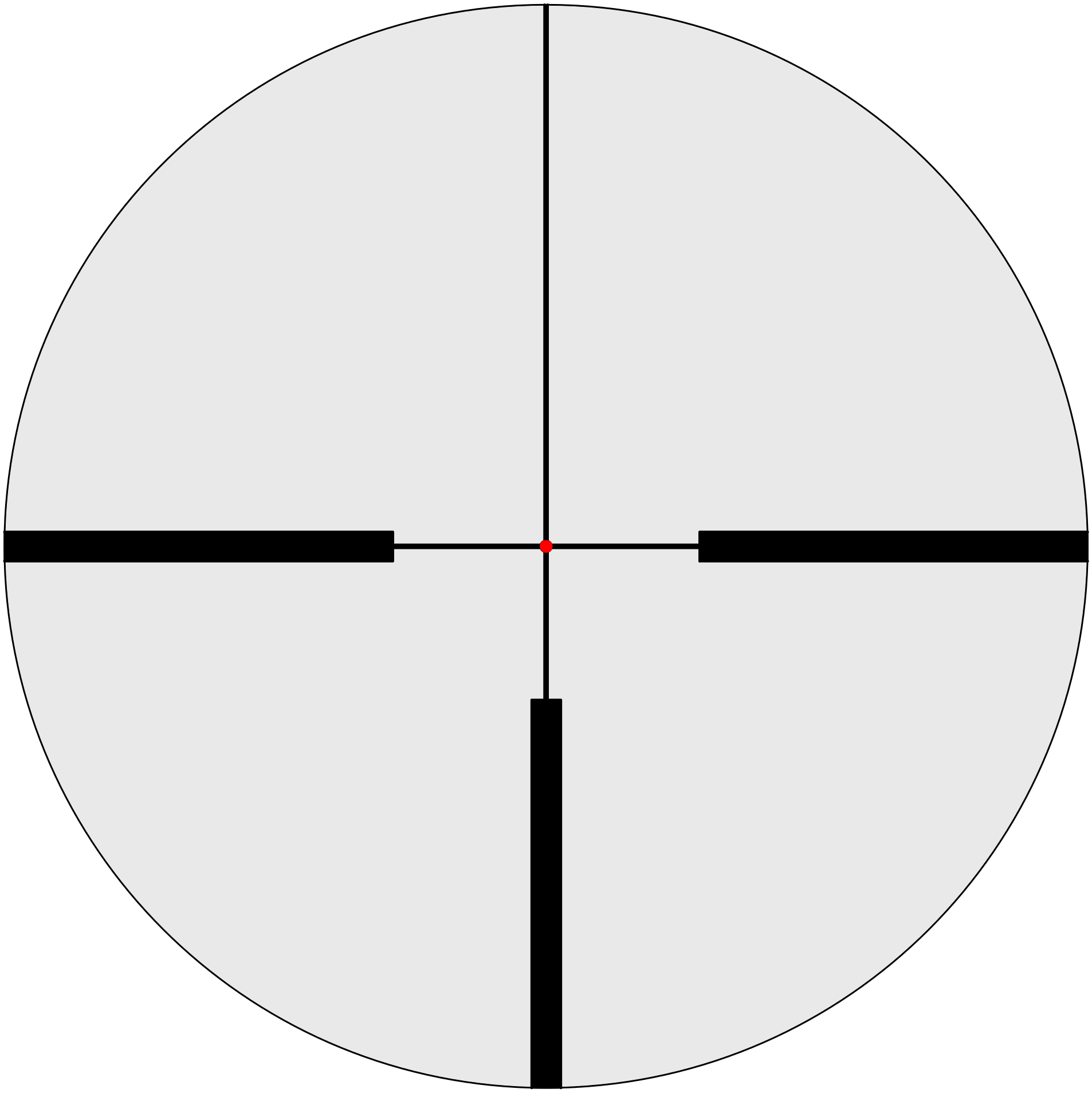 Schmidt & Bender L3 reticle