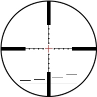 Schmidt & Bender Police (discontinued 2020) reticle