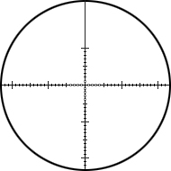 Schmidt & Bender FFP Sport FT1 reticle