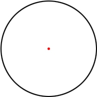 Schmidt & Bender FD0 reticle