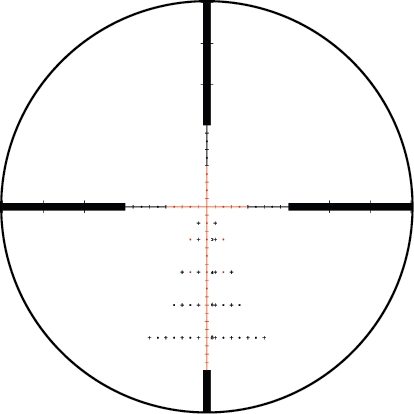 Schmidt & Bender GenIIXR FFP (new 2020) reticle