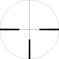 Schmidt & Bender D4 (discontinued 2020) reticle