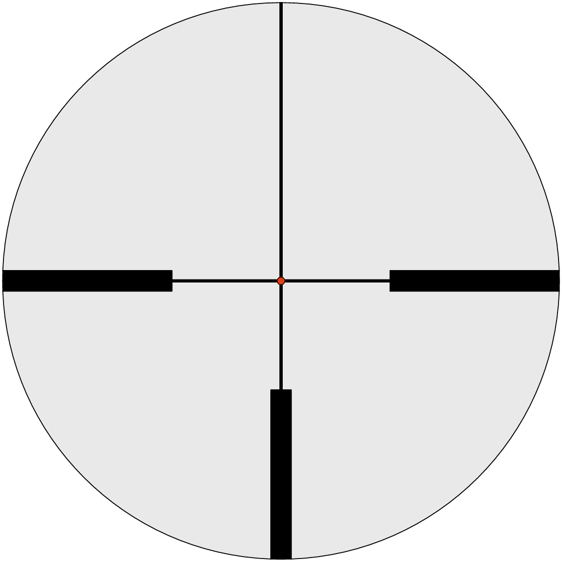 Schmidt & Bender FD7 FFP reticle