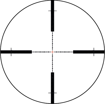 Schmidt & Bender GenII FFP reticle