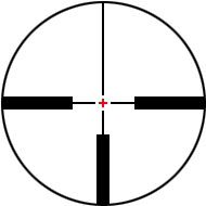 Schmidt & Bender L4 reticle