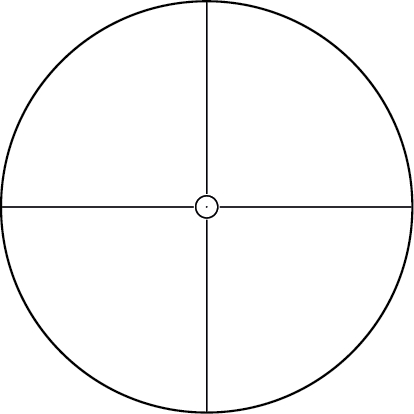 Schmidt & Bender KK50 FFP reticle