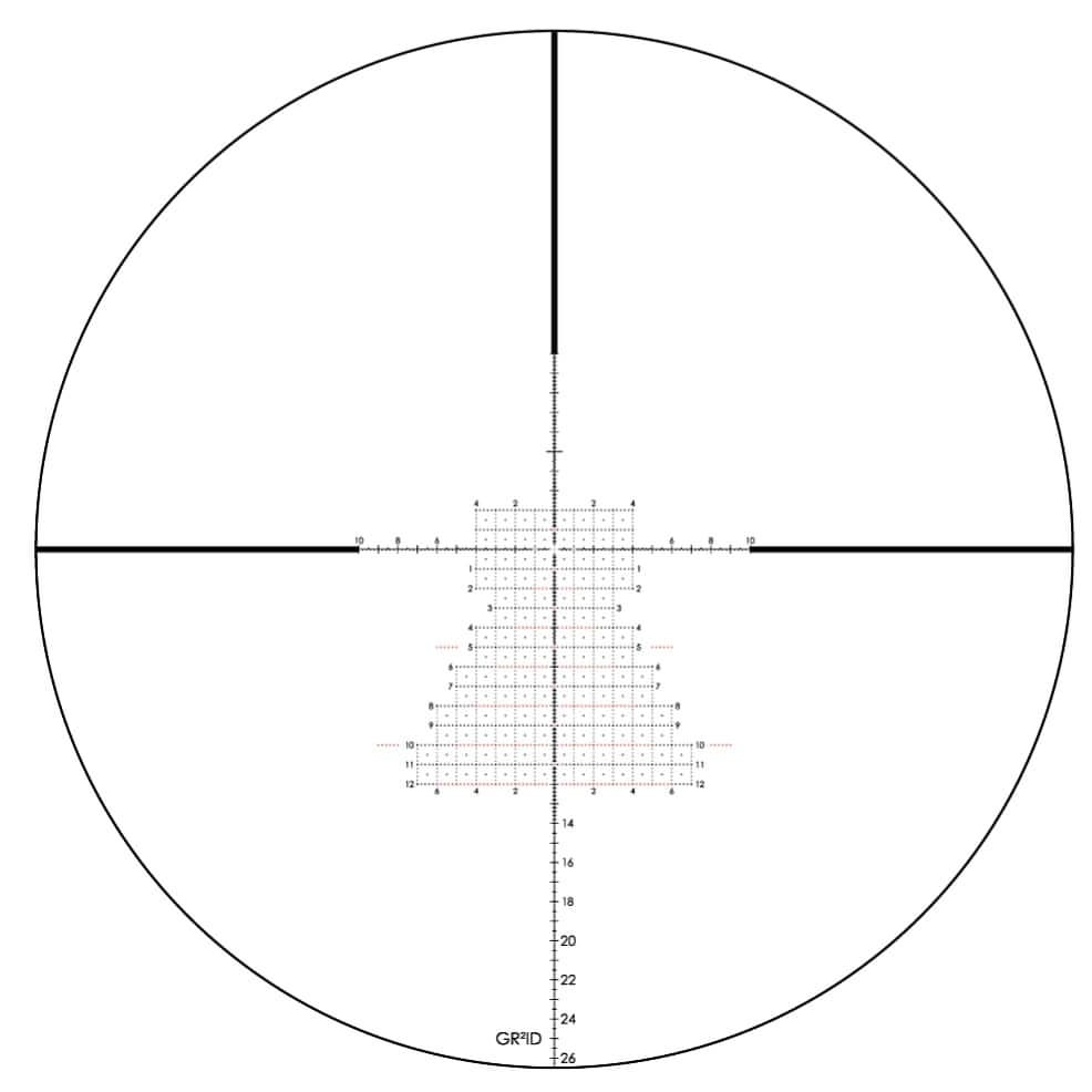 Schmidt & Bender gr2id reticle