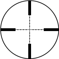 Schmidt & Bender P3 reticle