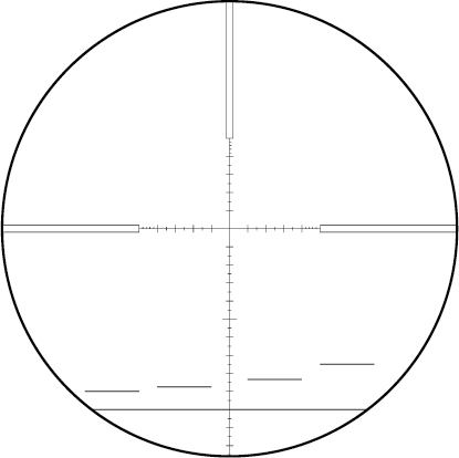 Schmidt & Bender P4F FFP reticle