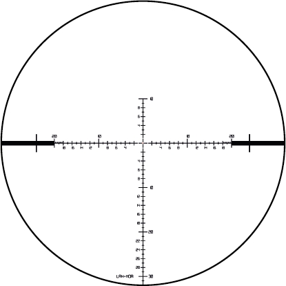 Schmidt & Bender LRH-MOA SFP (new 2020) reticle