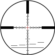 Schmidt & Bender P4L reticle