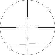 Schmidt & Bender P4LF (discontinued 2020) reticle