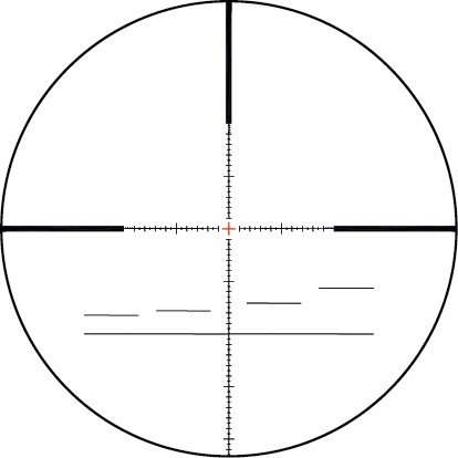 Schmidt & Bender P4FL-MOA FFP reticle