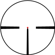 Schmidt & Bender FD1 reticle