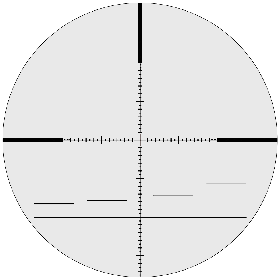 Schmidt & Bender P4FL-MOA reticle