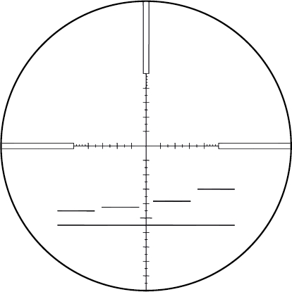 Schmidt & Bender P4F SFP reticle