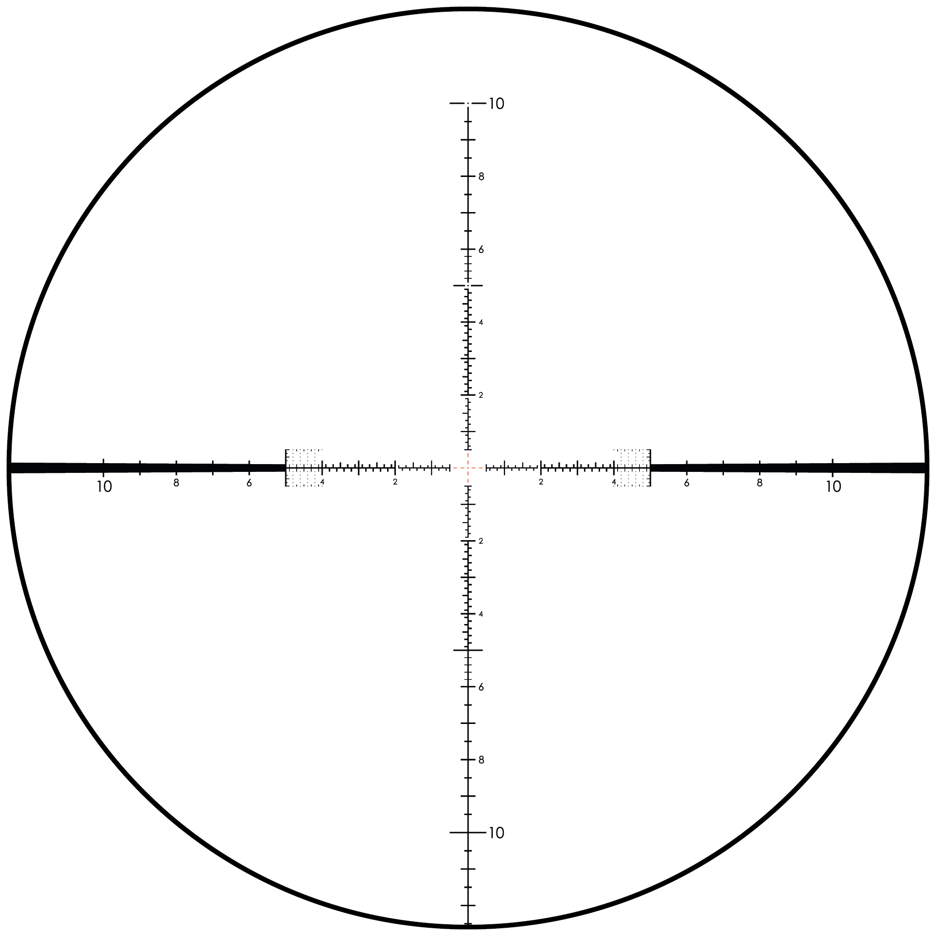 Schmidt & Bender M1FL reticle