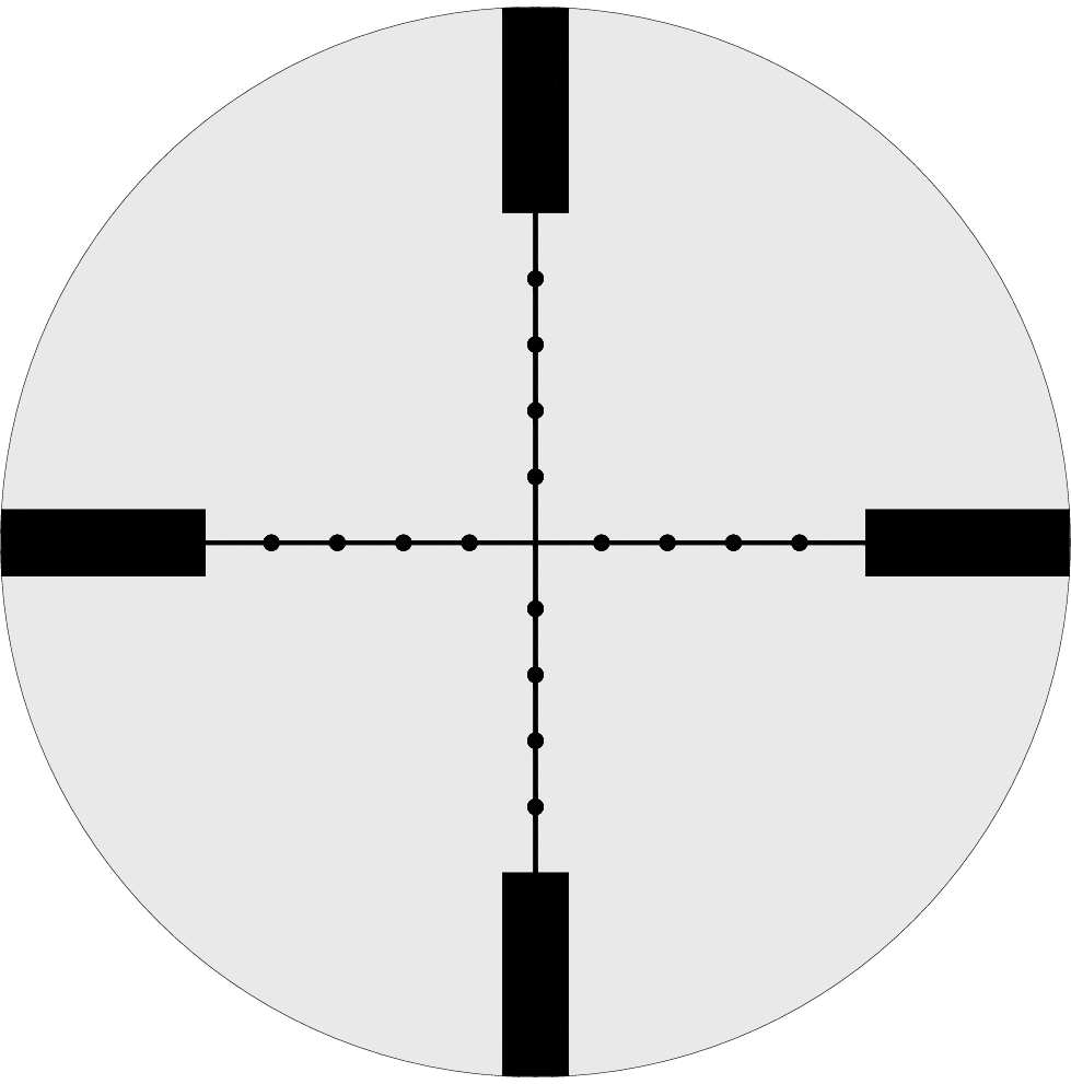 Schmidt & Bender P3 reticle