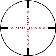 Schmidt & Bender Klein (discontinued 2020) reticle
