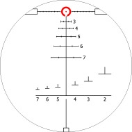Schmidt & Bender BR-1 reticle