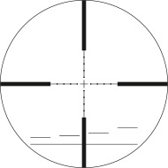 Schmidt & Bender Police FFP (discontinued 2020) reticle
