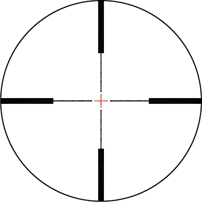 Schmidt & Bender P3L FFP reticle