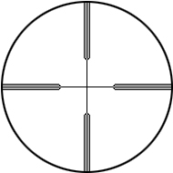 Schmidt & Bender A8 Varmint (discontinued 2020) reticle