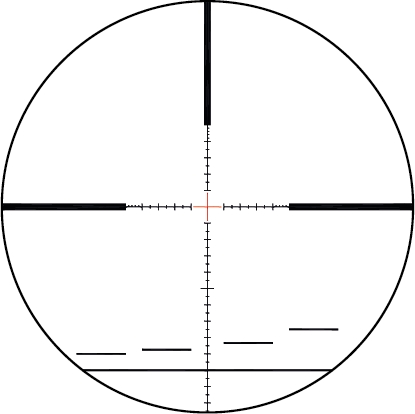 Schmidt & Bender P4FL FFP (new 2020) reticle