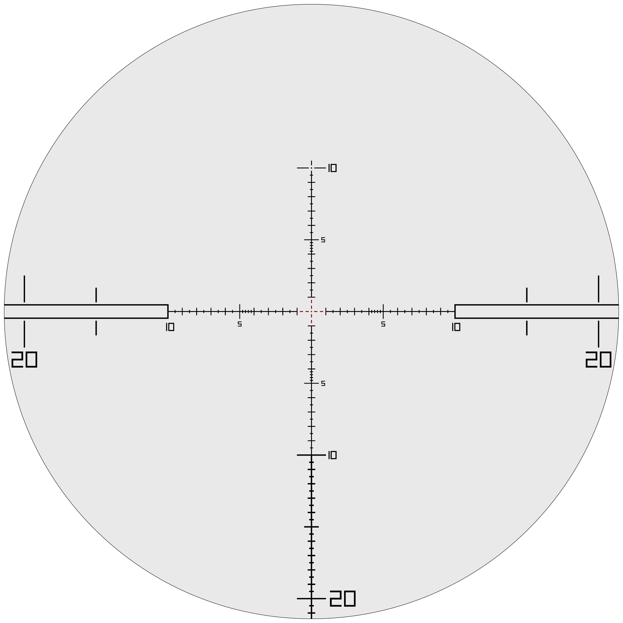 Schmidt & Bender P5FL reticle