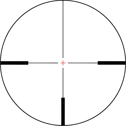 Schmidt & Bender L7 FFP reticle