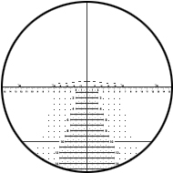 Schmidt & Bender H58 (discontinued 2020) reticle