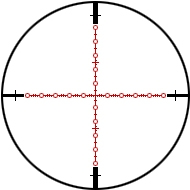 Schmidt & Bender H2CMR FFP (discontinued 2020) reticle