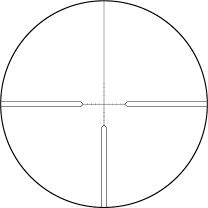 Schmidt & Bender CQB2 SFP reticle