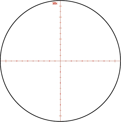 Schmidt & Bender FT2L SFP reticle