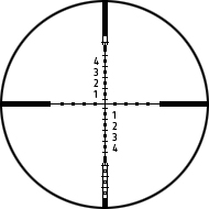 Schmidt & Bender SFP Sport FT3 reticle