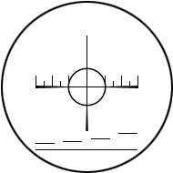 Schmidt & Bender P1 FFP reticle