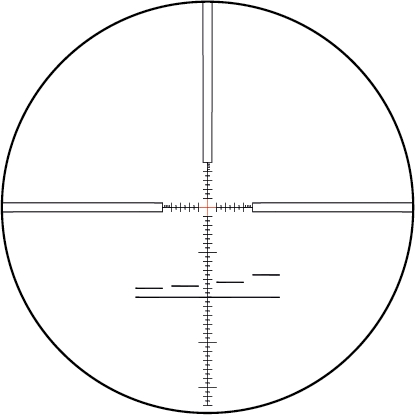 Schmidt & Bender P4FL SFP reticle