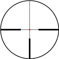 Schmidt & Bender FD4 (discontinued 2020) reticle
