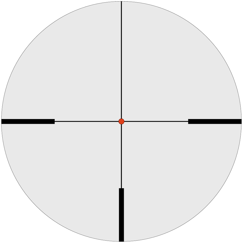 Schmidt & Bender FD7 SFP reticle