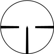 Schmidt & Bender non-illuminated A1 reticle