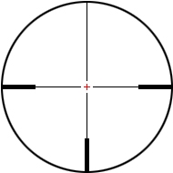 Schmidt & Bender L7 reticle