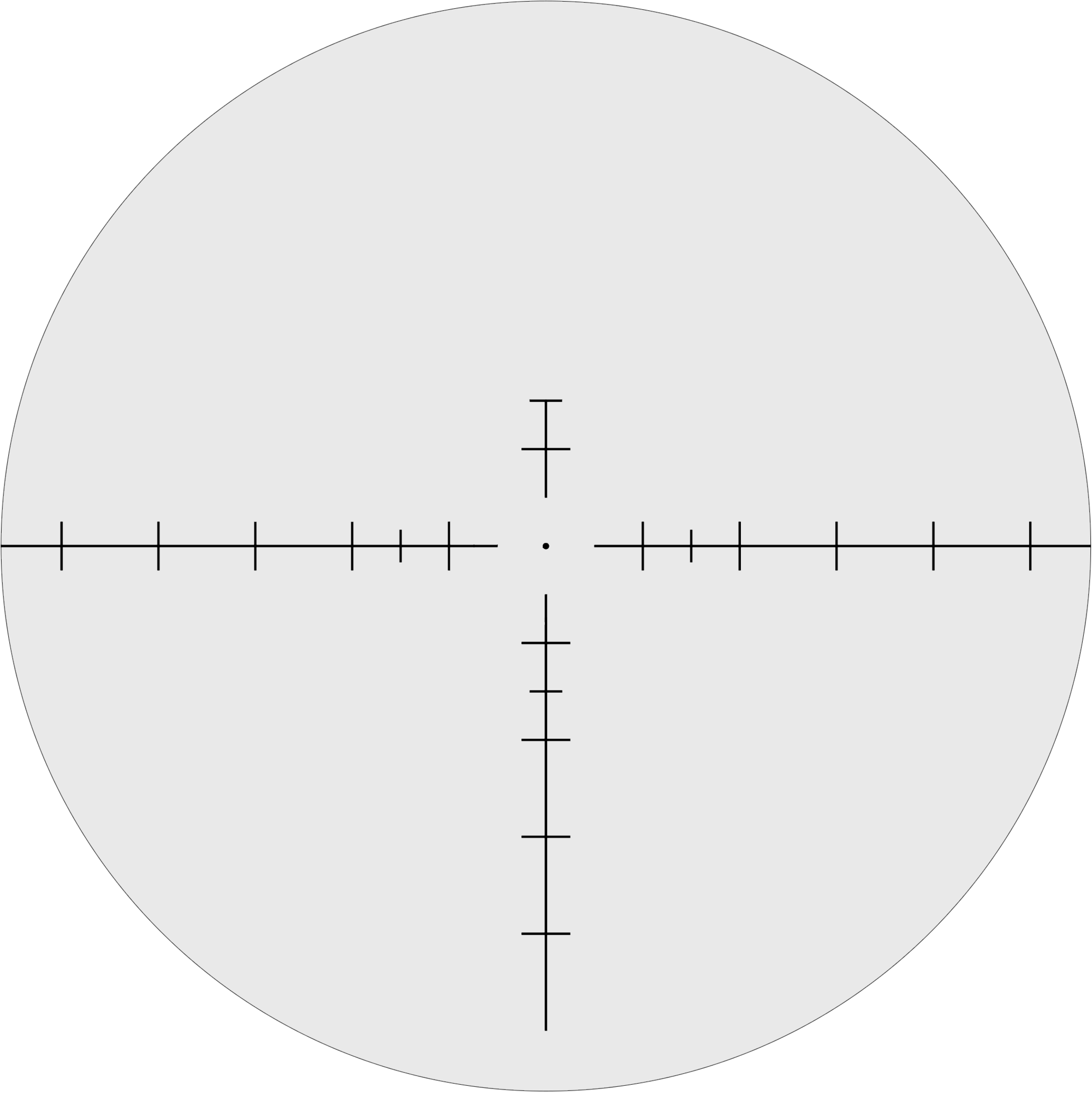 Schmidt & Bender M2F reticle