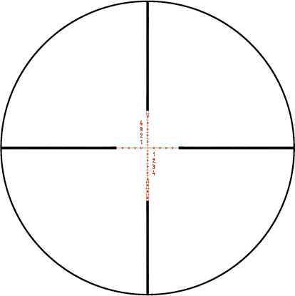 Schmidt & Bender FT3L SFP reticle