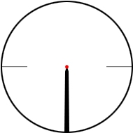 Schmidt & Bender FD2 reticle