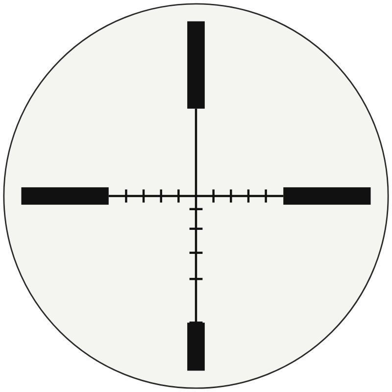 SIG Sauer BDC-1 reticle