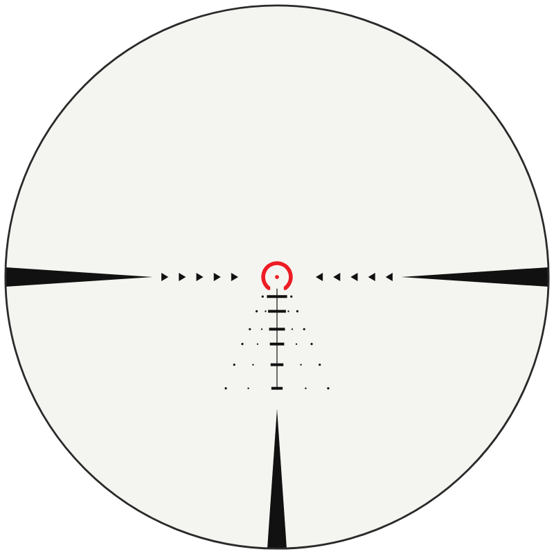 SIG Sauer BDC8 reticle