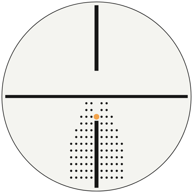 SIG Sauer BDX-R2 reticle